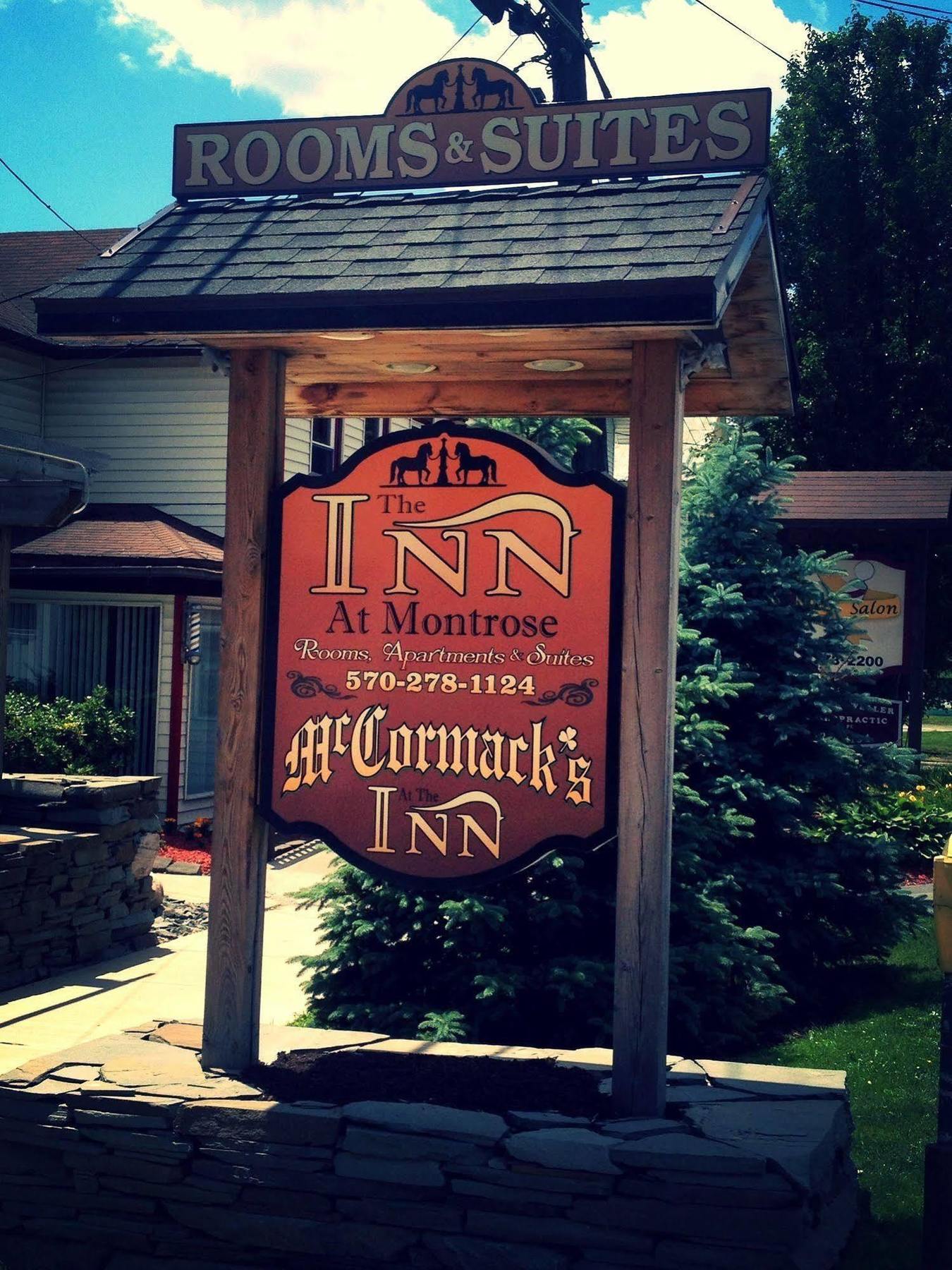 The Inn At Montrose Buitenkant foto